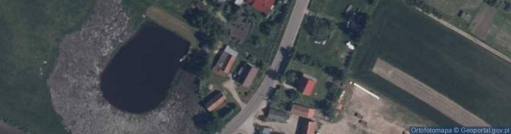 Zdjęcie satelitarne Mazuchówka ul.