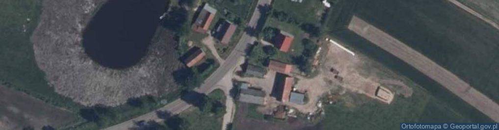 Zdjęcie satelitarne Mazuchówka ul.