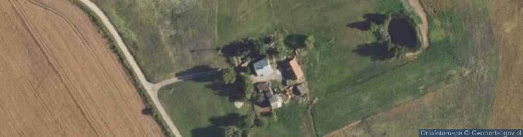 Zdjęcie satelitarne Mazurowo ul.