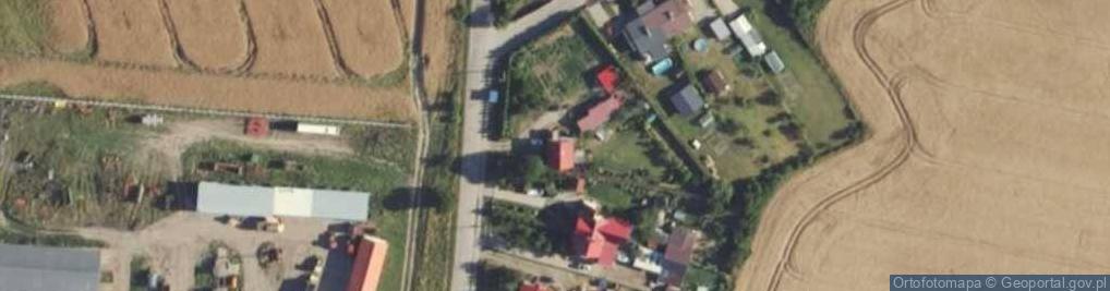 Zdjęcie satelitarne Mazurowo ul.