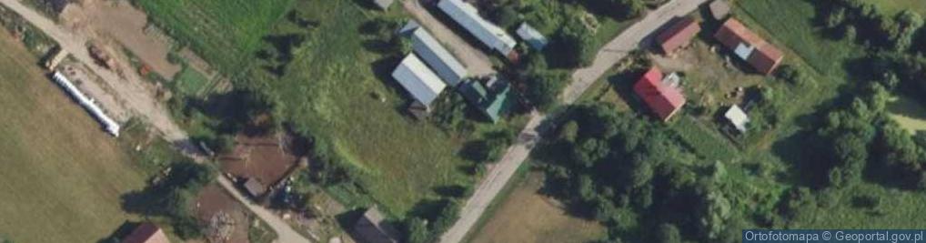 Zdjęcie satelitarne Mazurowo ul.