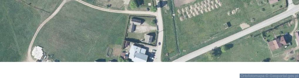 Zdjęcie satelitarne Mazury ul.