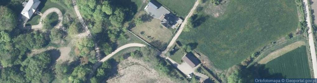 Zdjęcie satelitarne Mazury ul.