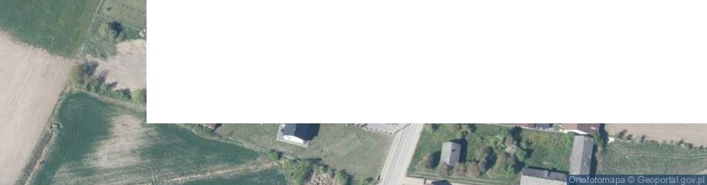 Zdjęcie satelitarne Mazury ul.