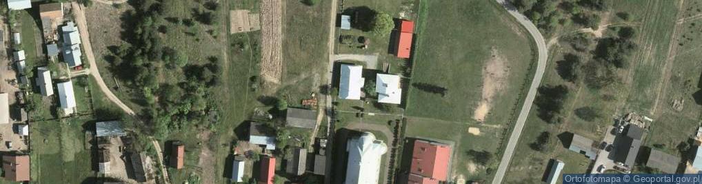 Zdjęcie satelitarne Mazury ul.
