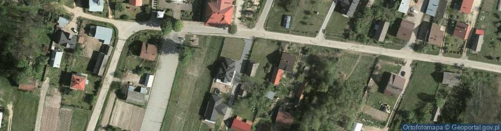 Zdjęcie satelitarne Mazury ul.