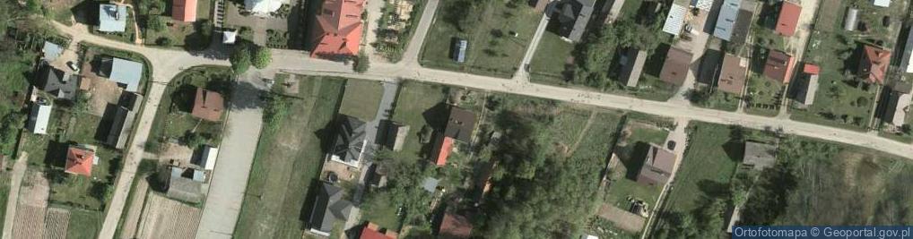 Zdjęcie satelitarne Mazury ul.