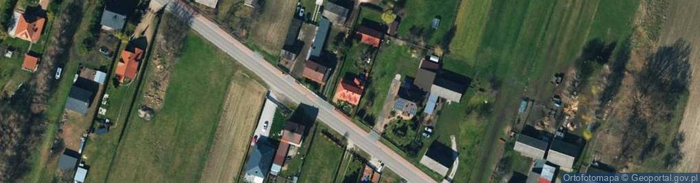 Zdjęcie satelitarne Mazury ul.