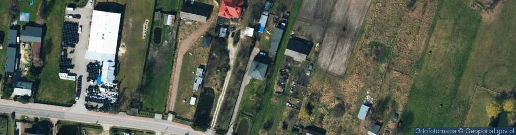 Zdjęcie satelitarne Mazury ul.