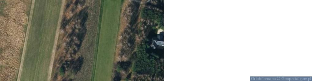 Zdjęcie satelitarne Mazury ul.