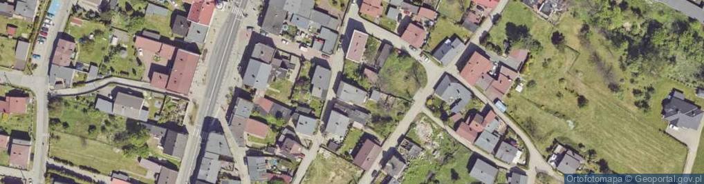 Zdjęcie satelitarne Matejki Jana ul.