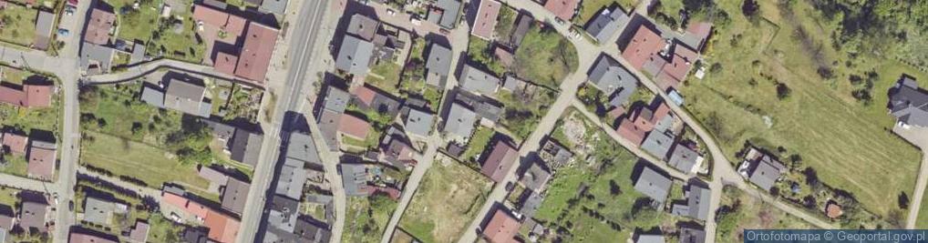 Zdjęcie satelitarne Matejki Jana ul.