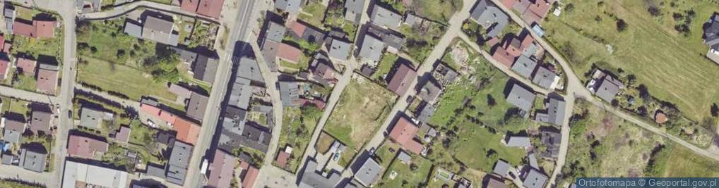 Zdjęcie satelitarne Matejki Jana ul.