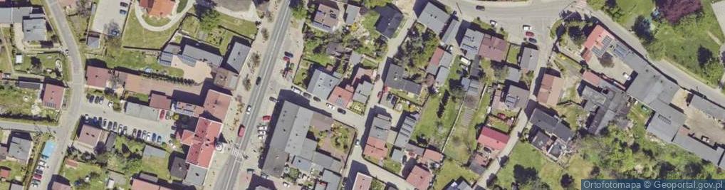 Zdjęcie satelitarne Matejki Jana ul.