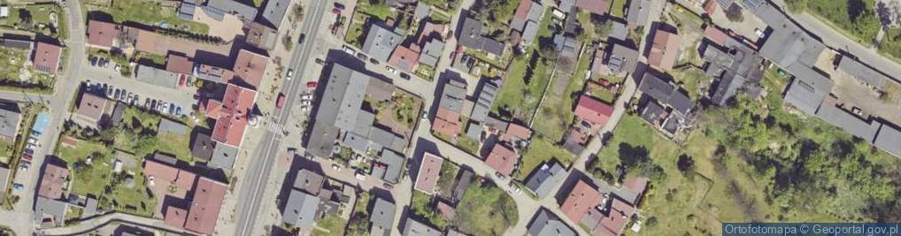 Zdjęcie satelitarne Matejki Jana ul.
