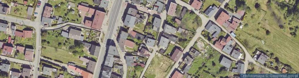 Zdjęcie satelitarne Matejki Jana ul.