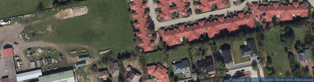 Zdjęcie satelitarne Magnolii ul.