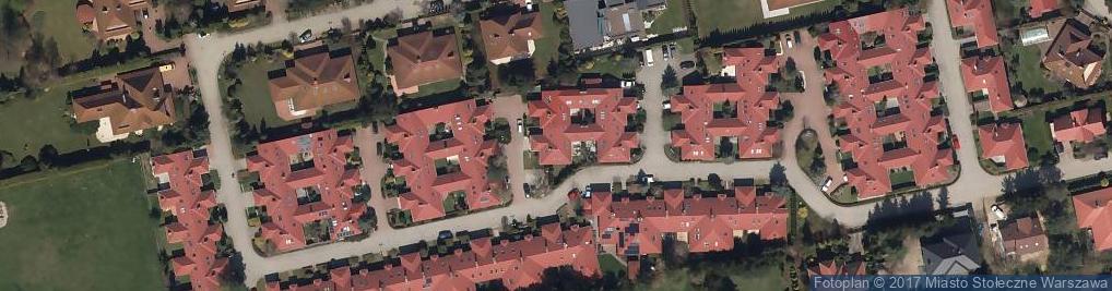 Zdjęcie satelitarne Magnolii ul.