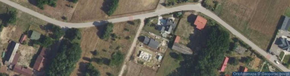 Zdjęcie satelitarne Makowa ul.