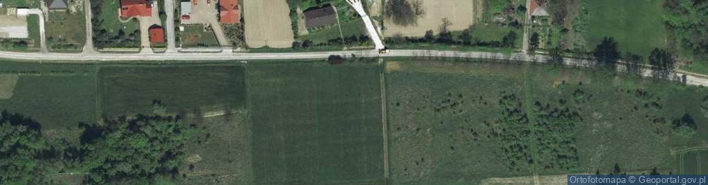 Zdjęcie satelitarne Mały Kraków ul.