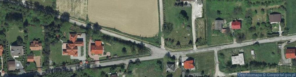 Zdjęcie satelitarne Mały Kraków ul.