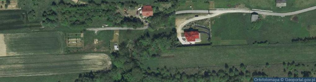 Zdjęcie satelitarne Mały Kraków ul.