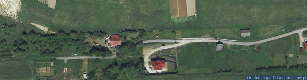 Zdjęcie satelitarne Mały Kraków ul.