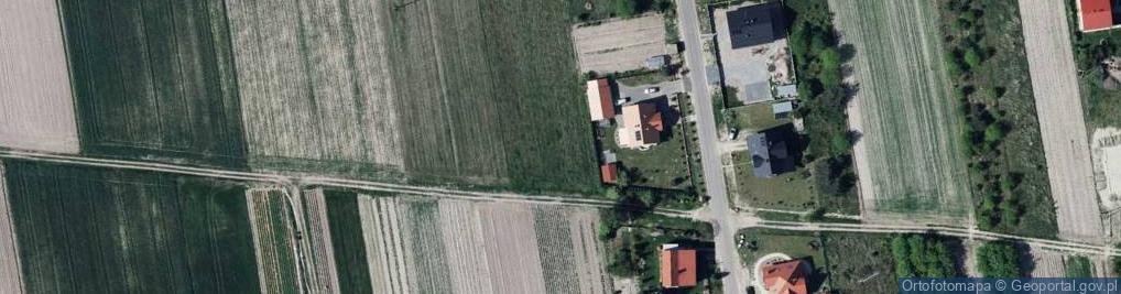 Zdjęcie satelitarne Makowa ul.