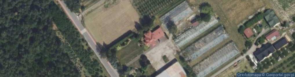 Zdjęcie satelitarne Malinowa ul.