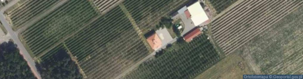 Zdjęcie satelitarne Malinowa ul.