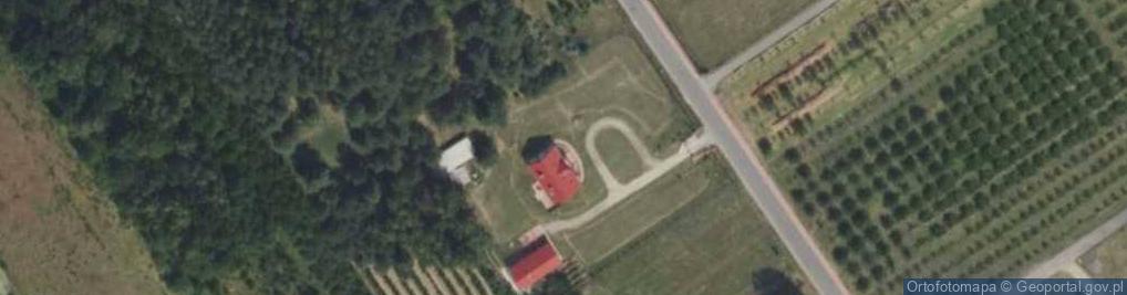 Zdjęcie satelitarne Malinowa ul.