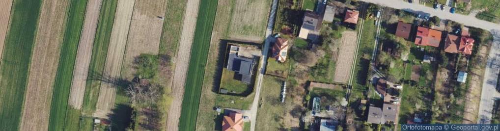 Zdjęcie satelitarne Matejki Jana ul.