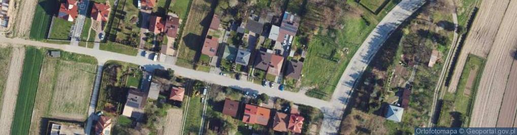 Zdjęcie satelitarne Matejki Jana ul.