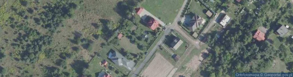 Zdjęcie satelitarne Malachitowa ul.
