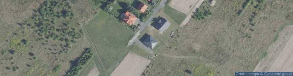 Zdjęcie satelitarne Malachitowa ul.