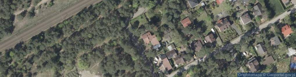 Zdjęcie satelitarne Maklakiewicza ul.