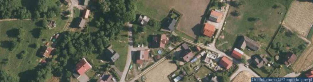 Zdjęcie satelitarne Magurki ul.