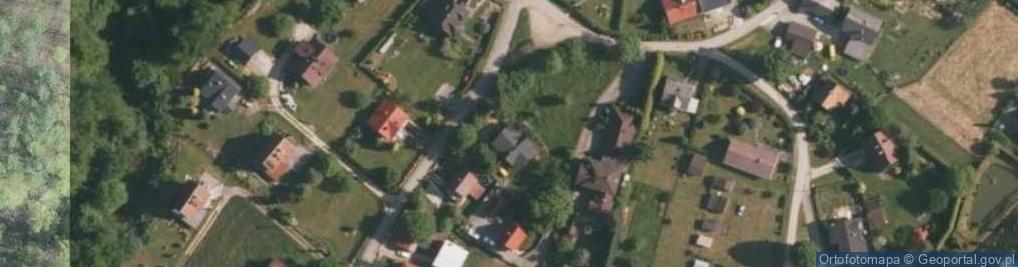 Zdjęcie satelitarne Magurki ul.