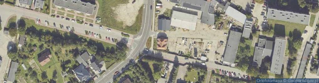 Zdjęcie satelitarne Marcinkowskiego ul.