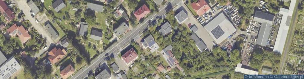 Zdjęcie satelitarne Marcinkowskiego ul.