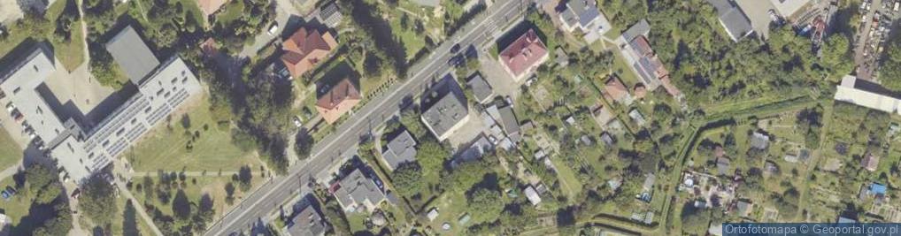Zdjęcie satelitarne Marcinkowskiego ul.