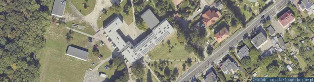 Zdjęcie satelitarne Marcinkowskiego ul.