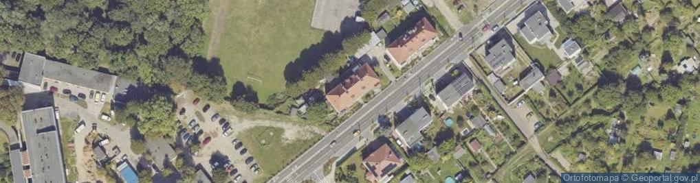 Zdjęcie satelitarne Marcinkowskiego ul.