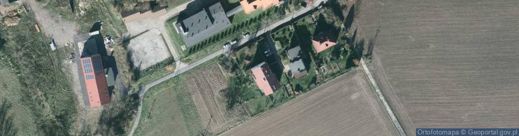 Zdjęcie satelitarne Malinowa ul.