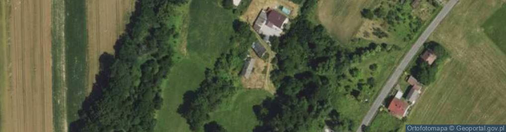 Zdjęcie satelitarne Mała ul.