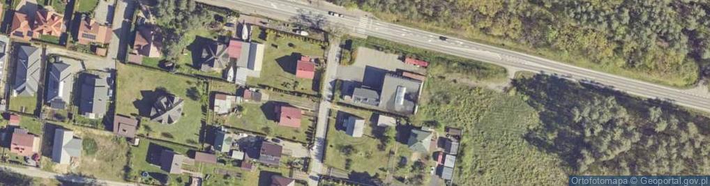 Zdjęcie satelitarne Majowa ul.