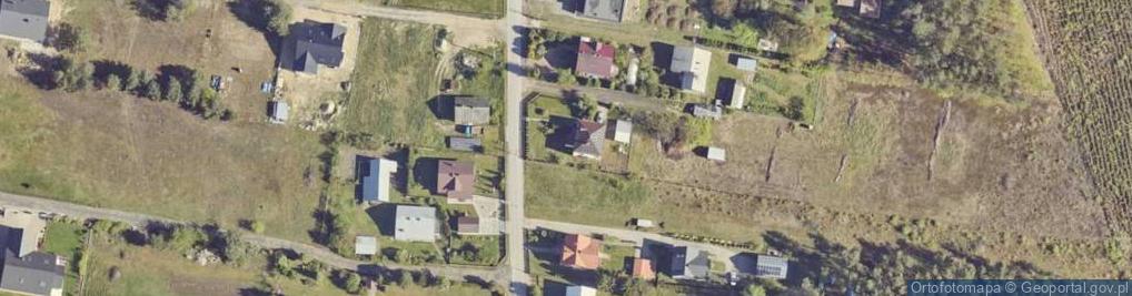 Zdjęcie satelitarne Majowa ul.