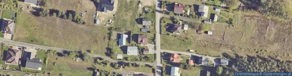 Zdjęcie satelitarne Majowa ul.