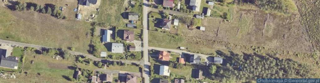 Zdjęcie satelitarne Majowa ul.