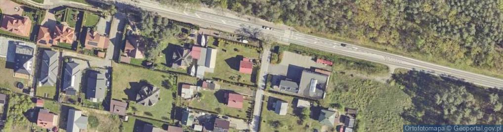 Zdjęcie satelitarne Majowa ul.